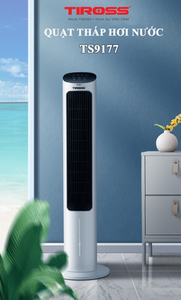 Quạt tháp Tiross hơi nước TS9177