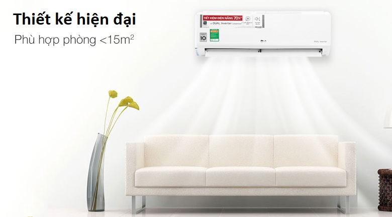 Điều Hòa Inverter LG V10ENW (9.200BTU) - Hàng Chính Hãng