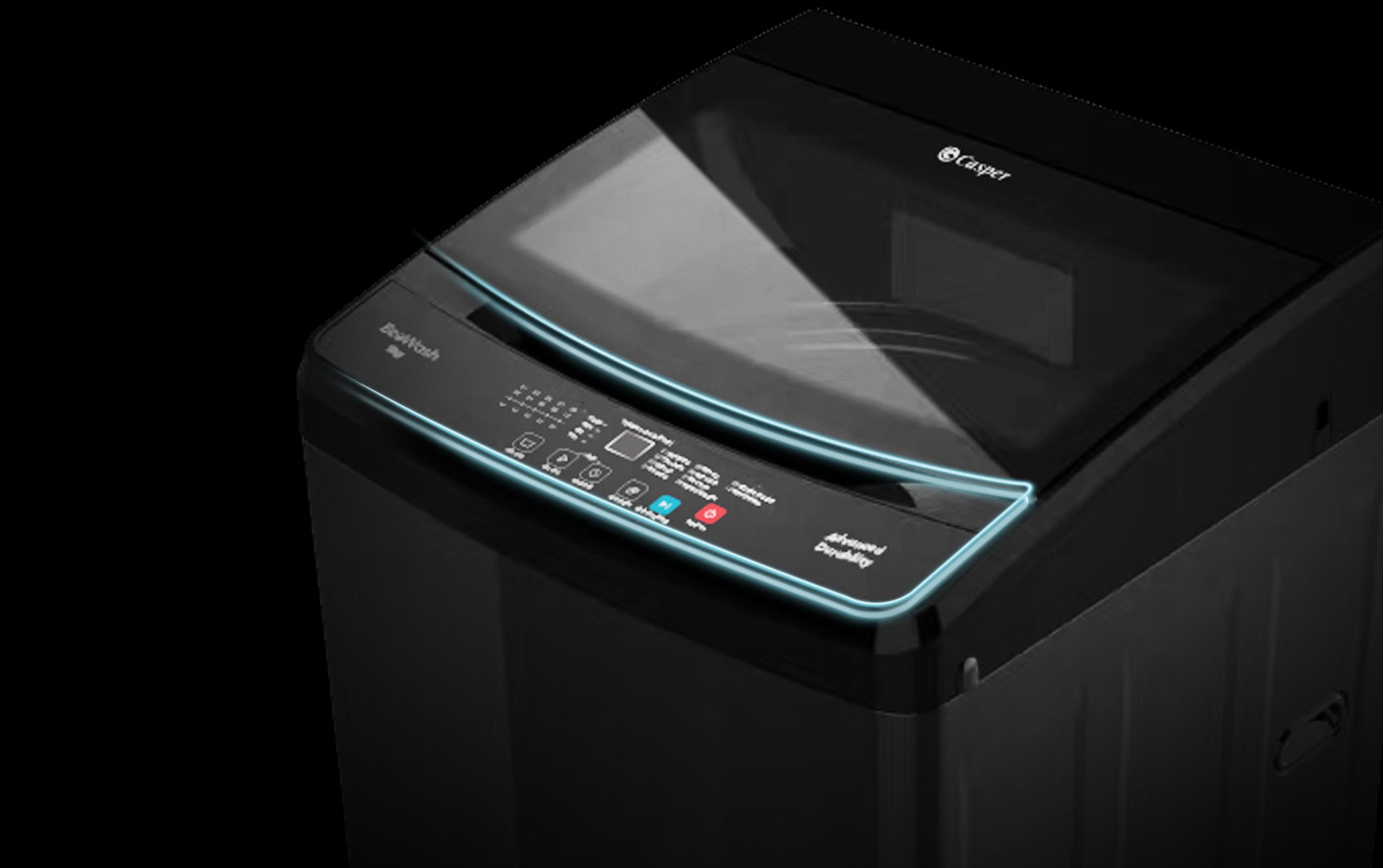 Máy giặt Casper 9 kg WT-9NB3