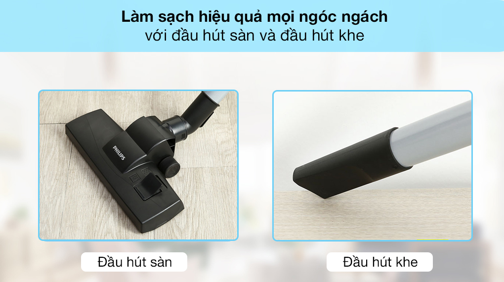 Máy hút bụi dạng hộp Philips XB2023/01