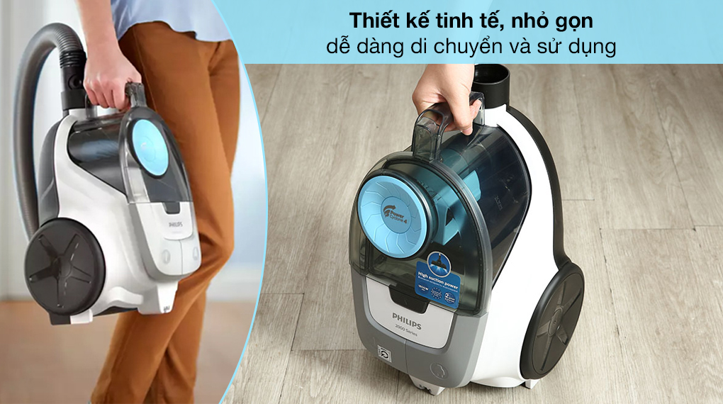 Máy hút bụi dạng hộp Philips XB2023/01