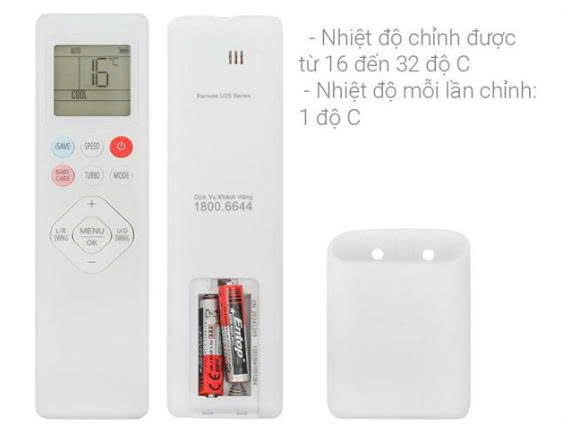 Điều hòa Casper Inverter 9600 BTU XC-09IU38