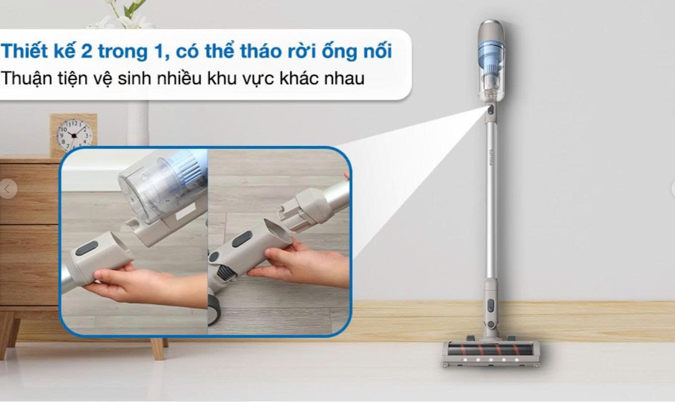 Máy hút bụi không dây Philips XC2011/01