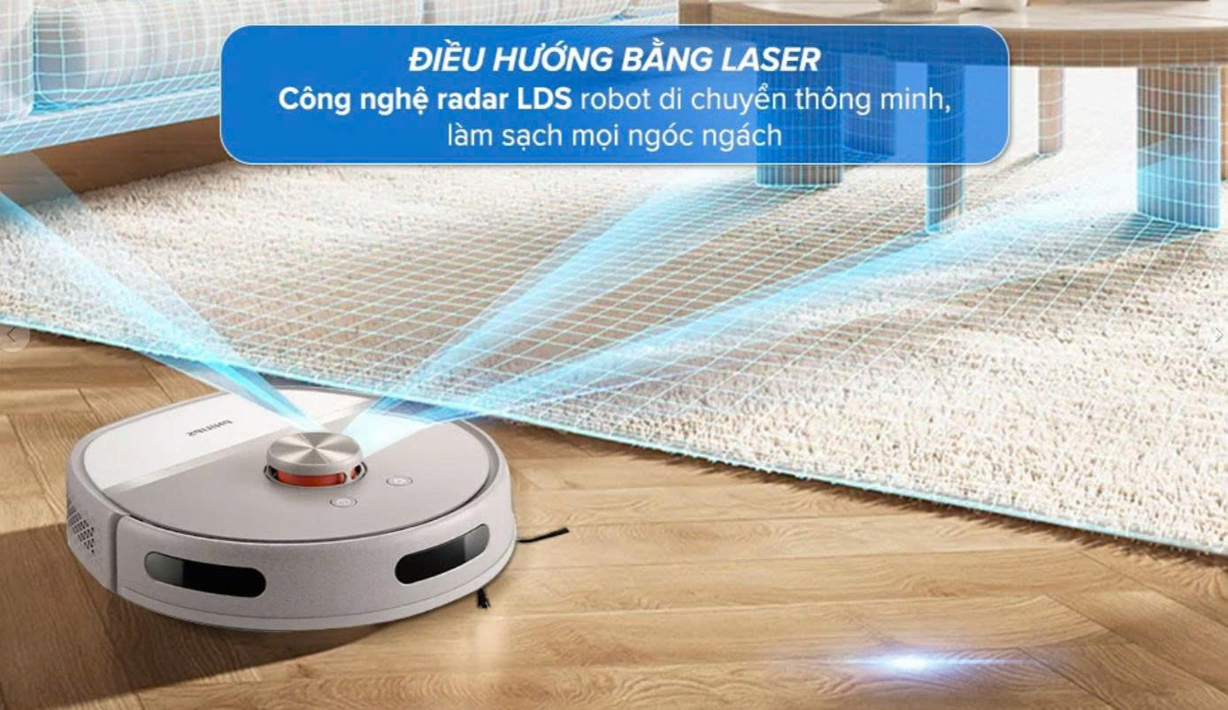 Robot hút bụi lau nhà Philips XU6500/82