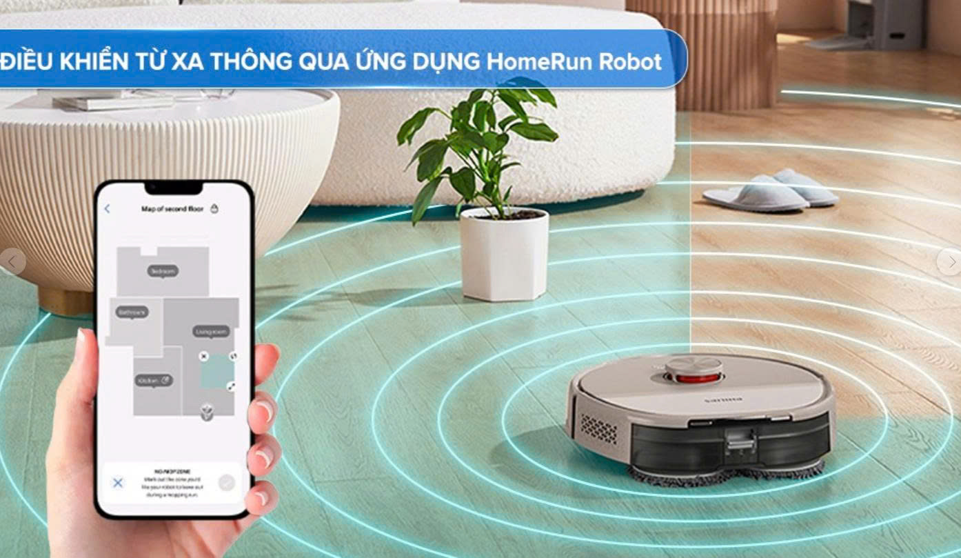 Robot hút bụi lau nhà Philips XU6500/82