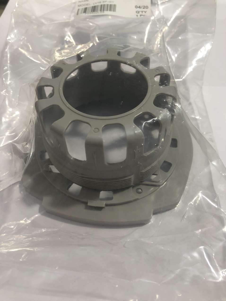Nắp Bầu Mặt Bích Chặn Lồng Quạt Mitsubishi LV16-RT-RP-RQ-RR-RS