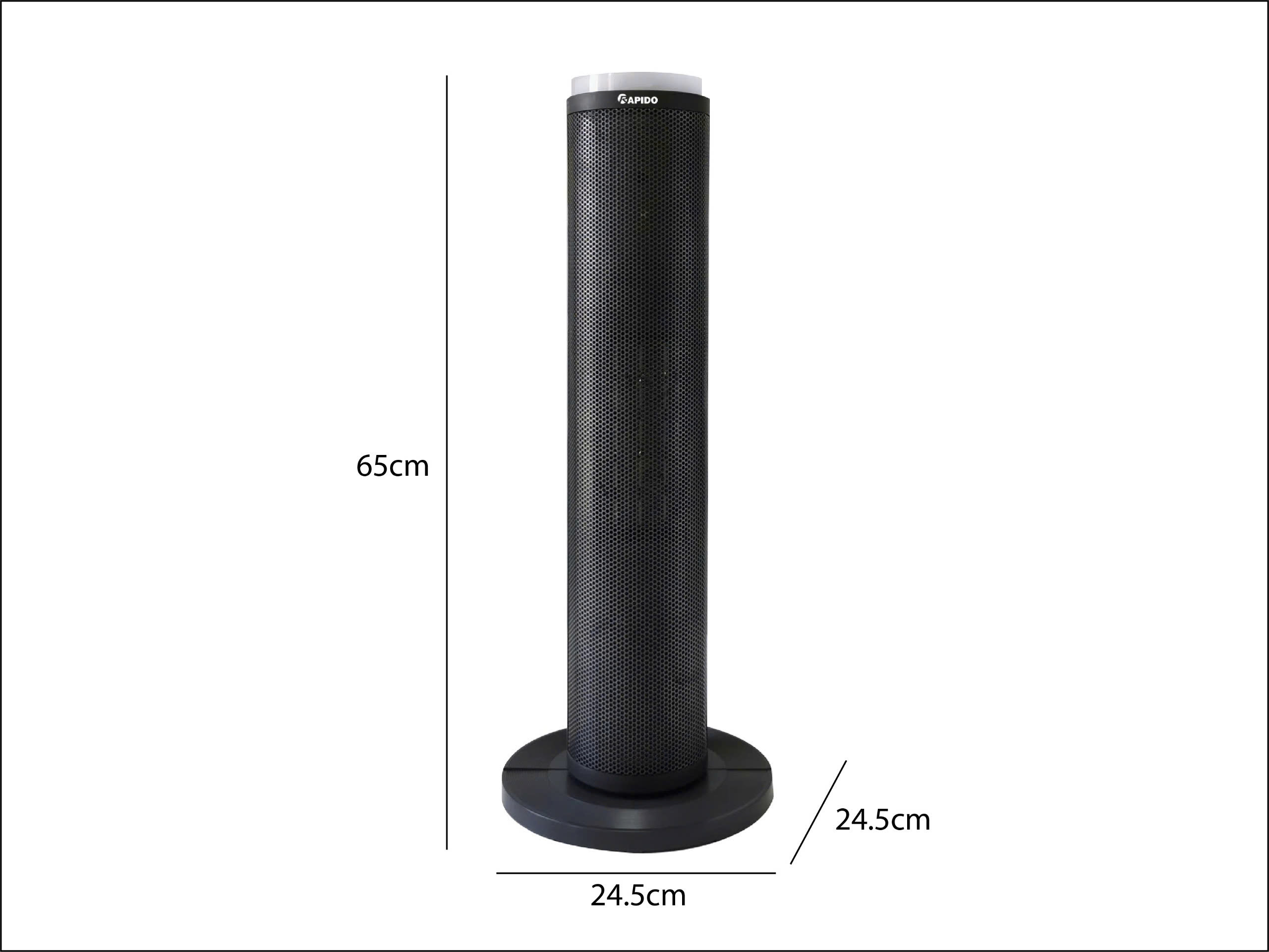 Máy sưởi gốm RCH-2000SDB