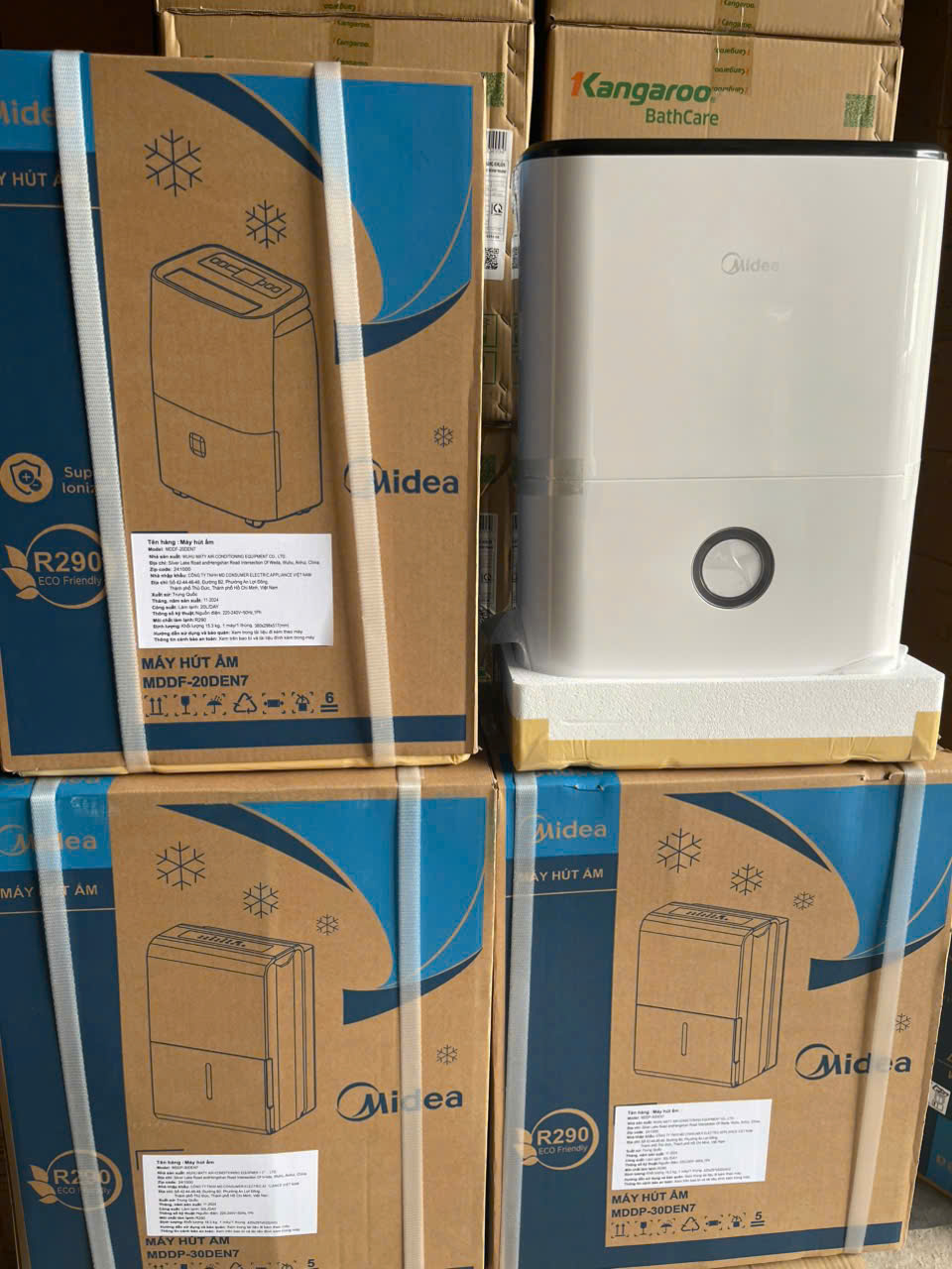 Máy hút ẩm MDDP-50DEN7