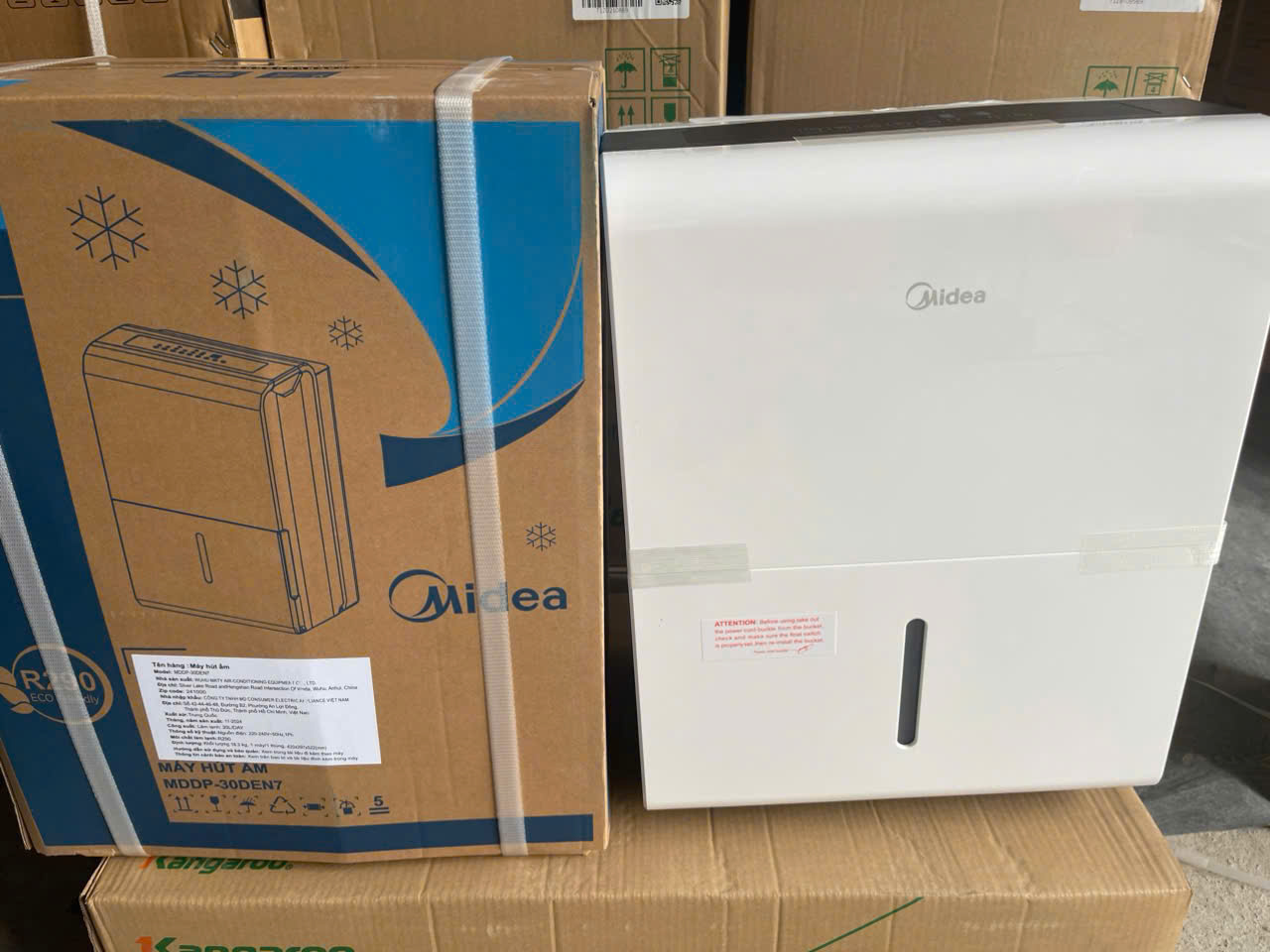 Máy hút ẩm MDDP-50DEN7