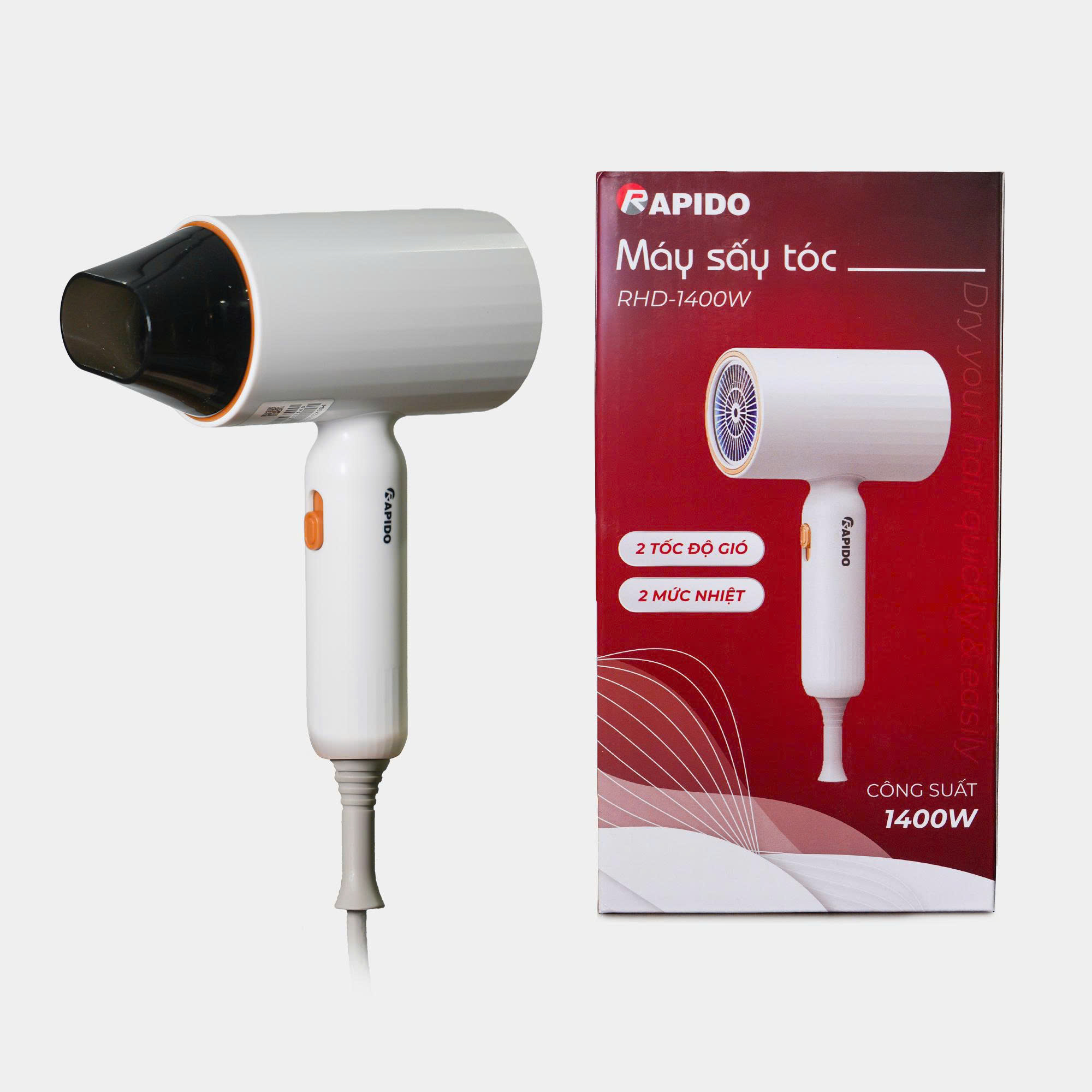 Máy sấy tóc Rapido RHD-1400W