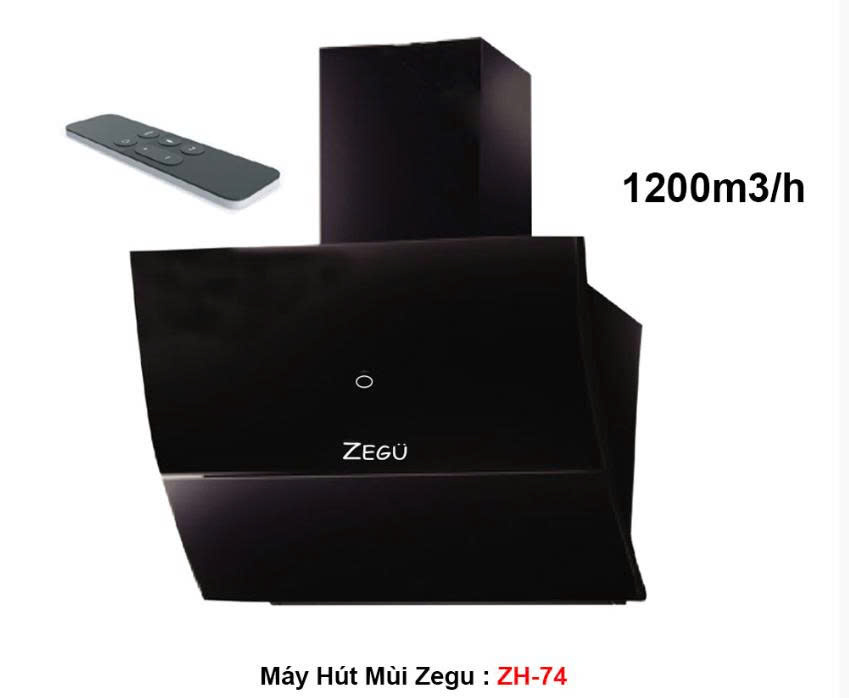 Máy Hút Mùi Cao Cấp ZEGU ZH-74