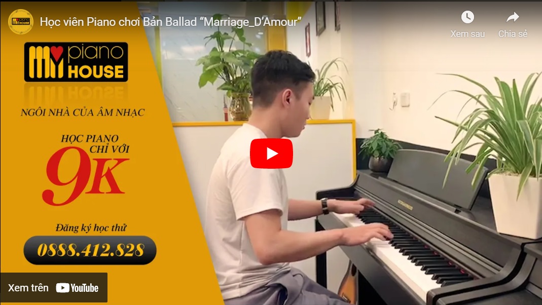 Piano Bản Ballad “Marriage_D’Amour”