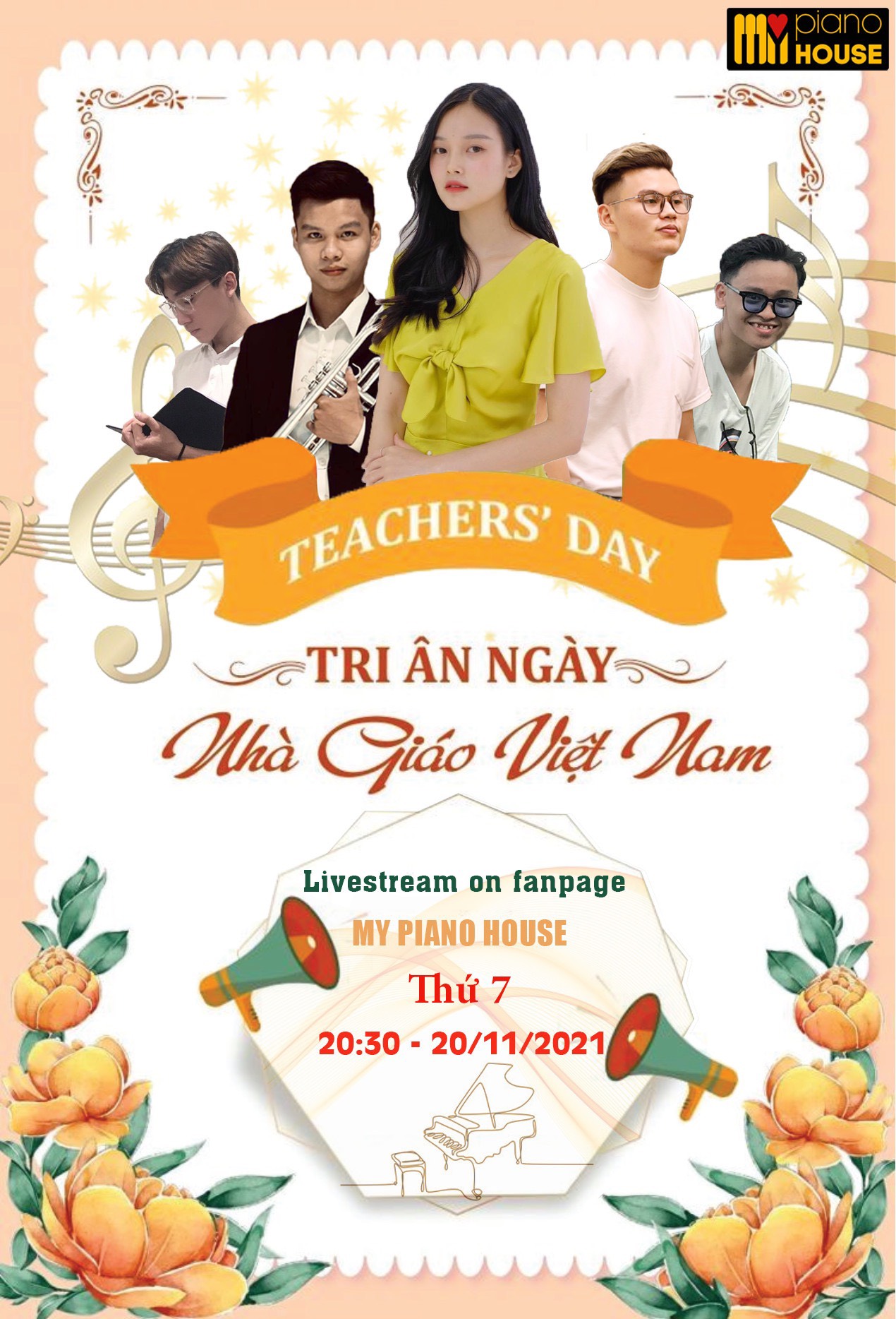 Sự kiện livestream 2021