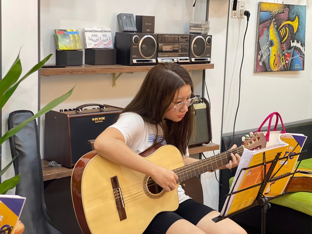 MyGhita - Học Guitar Giá Rẻ, Chất Lượng Tại Hà Nội
