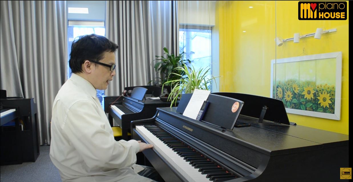 [HƯỚNG DẪN PIANO CƠ BẢN] #2 TƯ THẾ NGỒI CHƠI ĐÀN PIANO CHUẨN VÀ ĐẸP