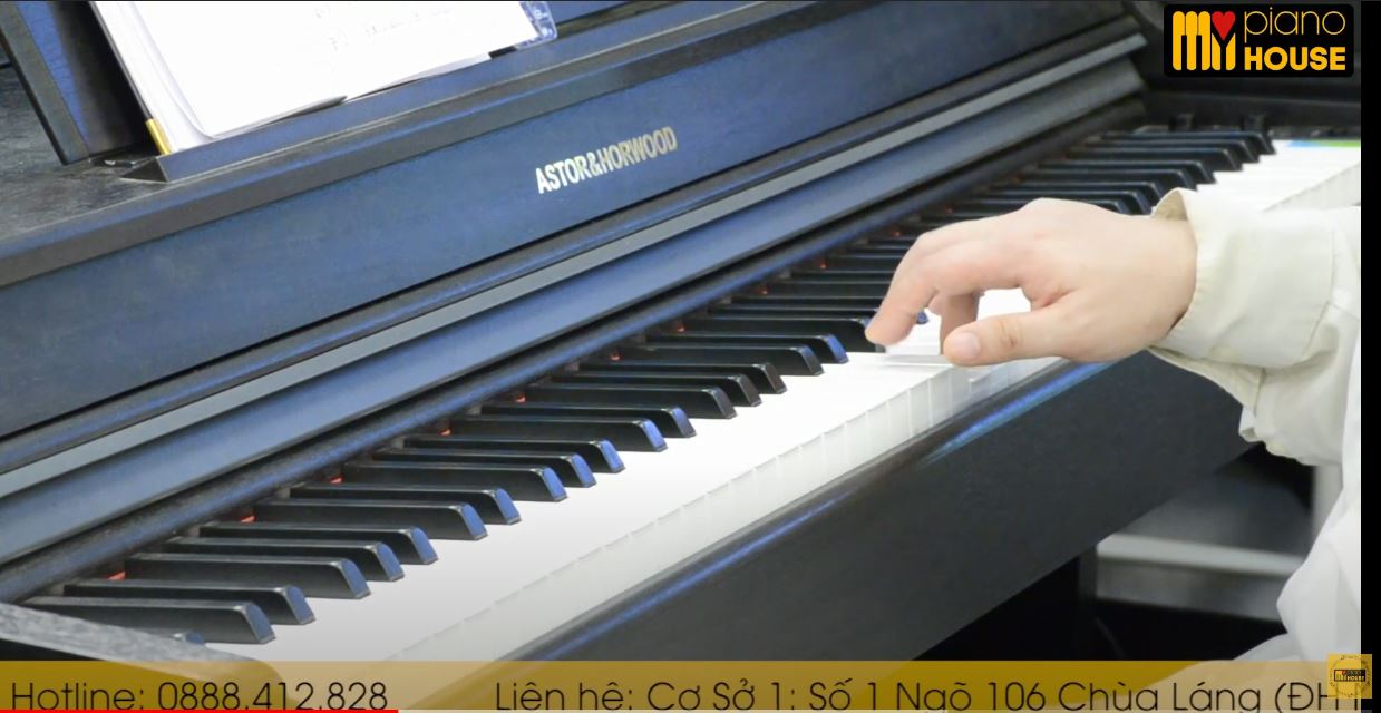 [HƯỚNG DẪN PIANO CƠ BẢN] #3 HỌC PIANO CÁCH ĐÀN NHỮNG NỐT NHẠC ĐẦU TIÊN