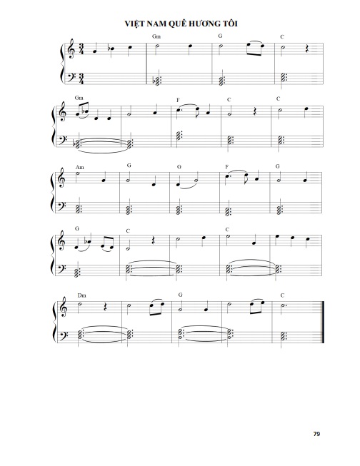 VIỆT NAM QUÊ HƯƠNG TÔI