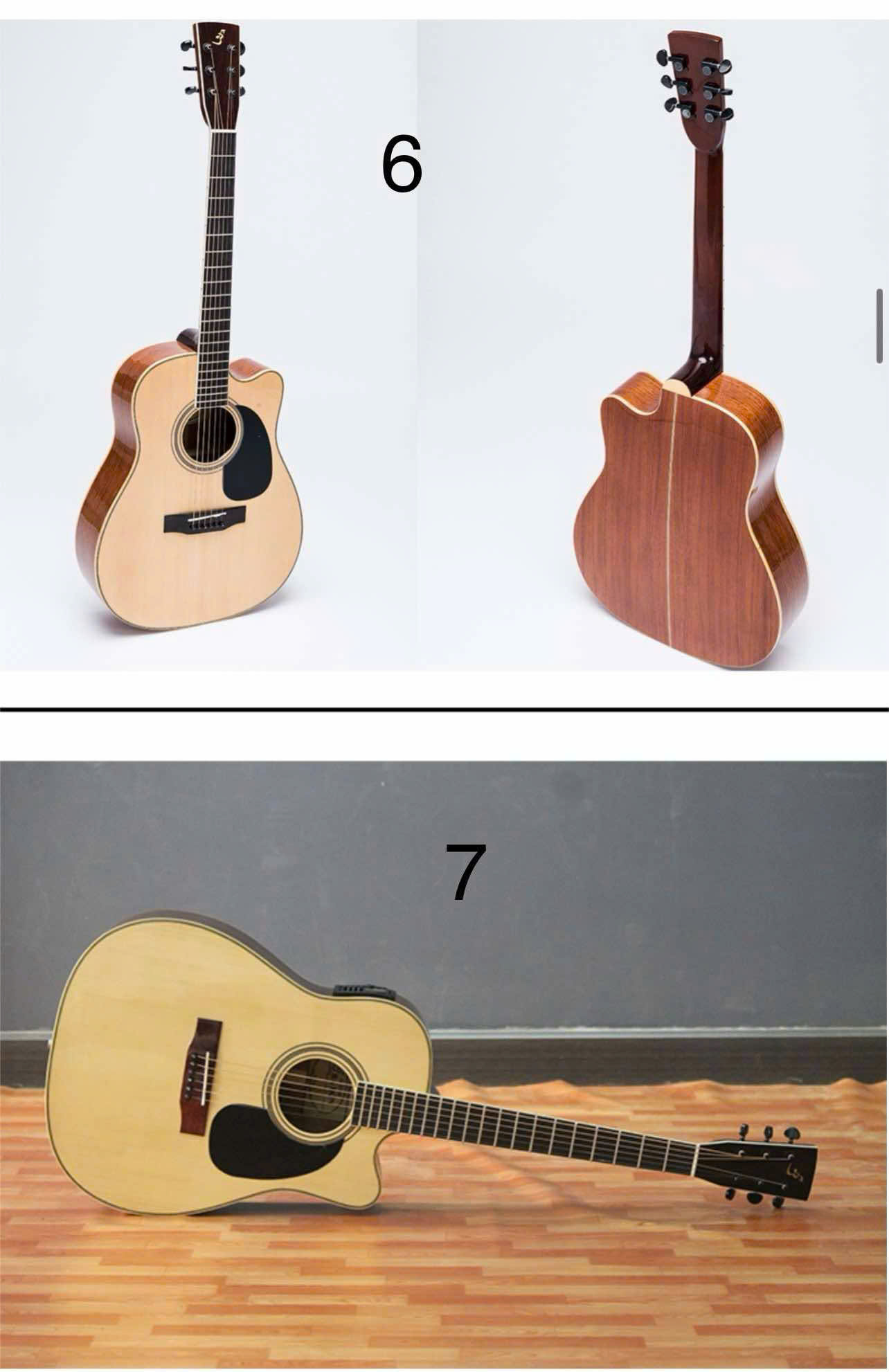 Đàn ghita giá rẻ nhất Hà Nội – Chỉ từ 800k