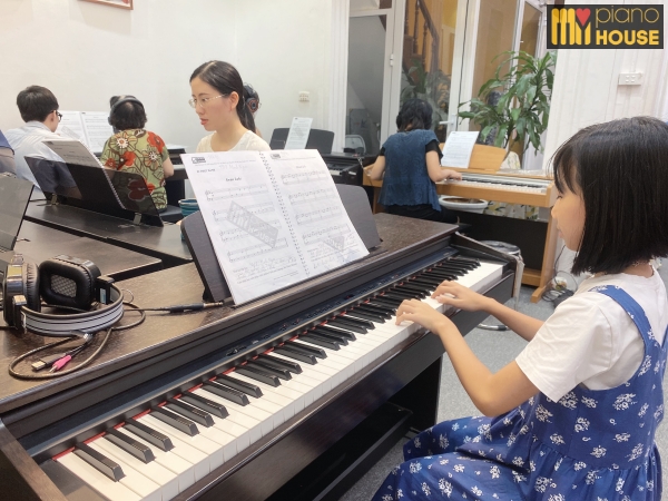 Piano không khó với những tâm hồn yêu nghệ thuật!