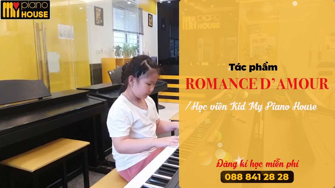 [PIANO DÀNH CHO TRẺ EM] ROMANCE | NARCISO YEPES | HỌC VIÊN KID MY PIANO HOUSE