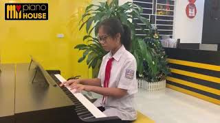 [PIANO DÀNH CHO TRẺ EM] COMPTINE D’UN AUTRE ETE | Yanni | HỌC VIÊN KID CƠ SỞ CHÙA LÁNG |