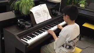 [PIANO DÀNH CHO TRẺ EM] KISS THE RAIN | YIRUMA | HỌC VIÊN KID THANH HẢI