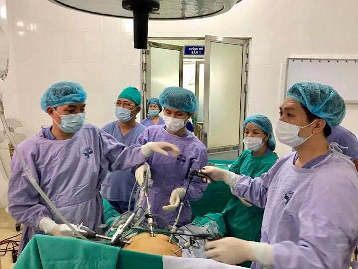 Bệnh viện đa khoa tỉnh Hà Nam triển khai thành công phẫu thuật nội soi cắt dạ dày do ung thư