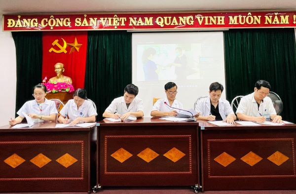 Lễ phát động và ký cam kết chương trình vệ sinh tay tại Bệnh viện đa khoa tỉnh Hà Nam