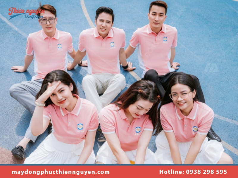 Áo thun đồng phục họp lớp đẹp nhất