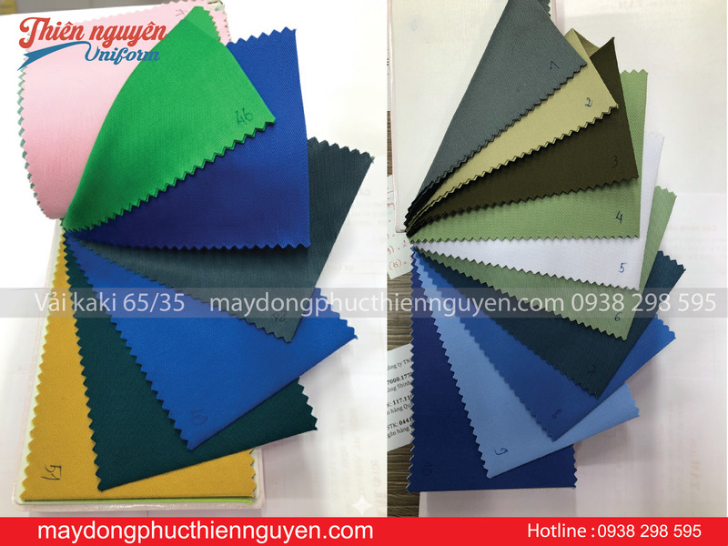 Ưu Nhược Điểm Của Vải Kaki 65/35