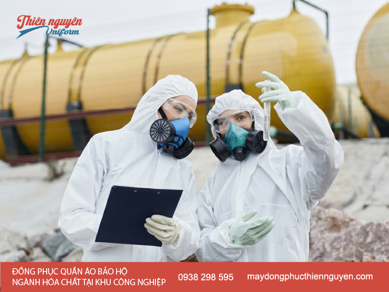 Mẫu Quần Áo Bảo Hộ Ngành Hóa Chất An Toàn, Bền Bỉ Và Đạt Chuẩn Quốc Tế