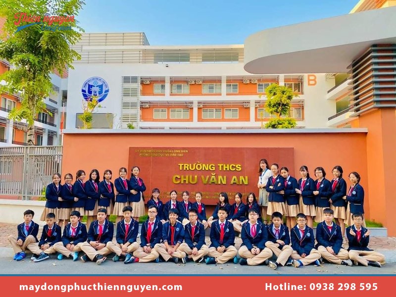 Đồng phục trường Chu Văn An đẹp & ấn tượng