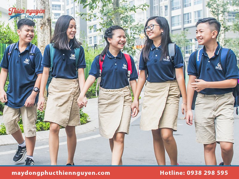 Đồng phục trường Vinschool chuyên nghiệp & hiện đại