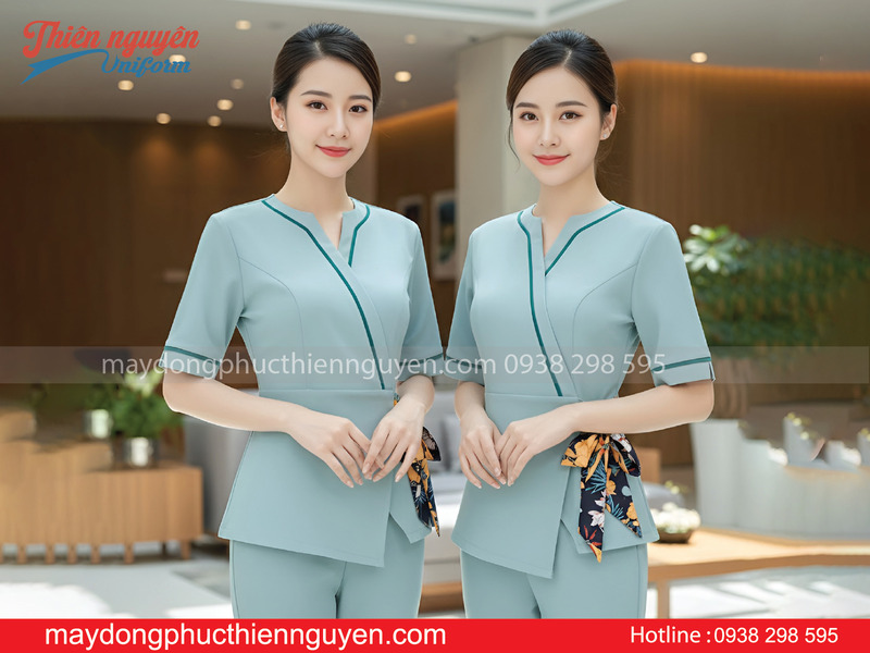 May đồng phục spa tại Tây Ninh