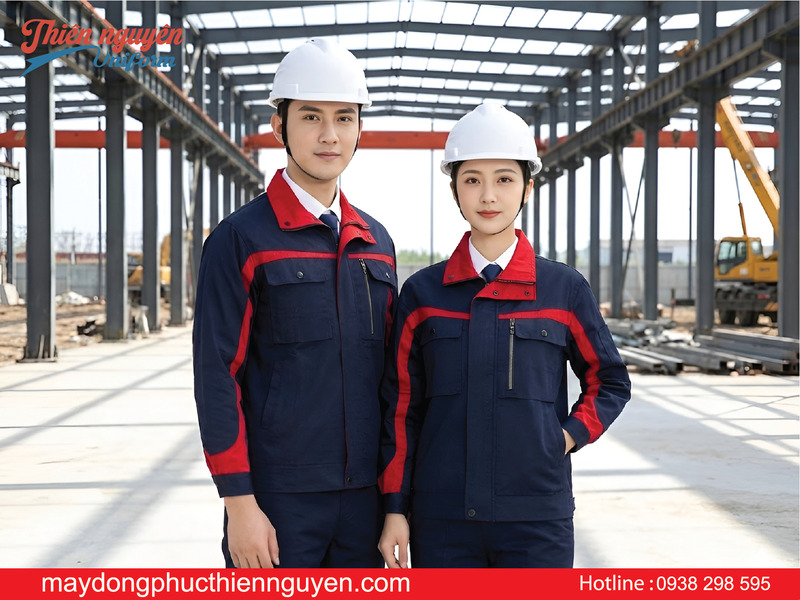 May Đồng Phục Công Nhân Tại TPHCM