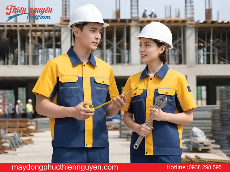 Tiêu chuẩn quần áo bảo hộ cho kỹ sư xây dựng