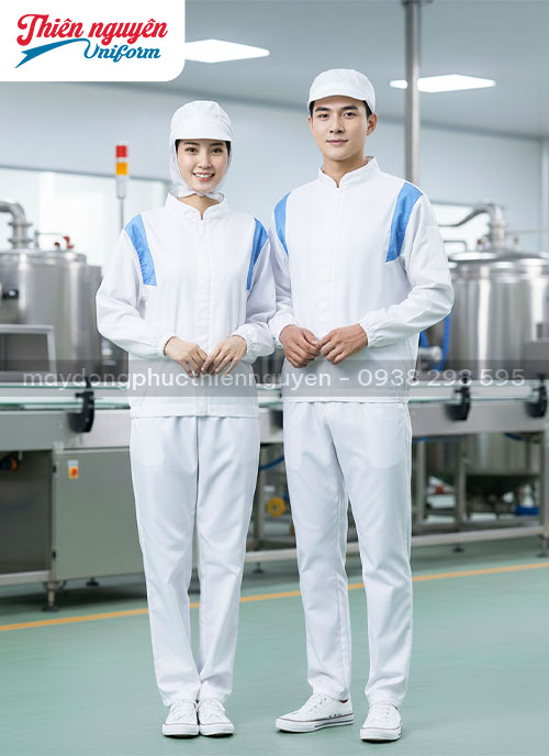 Quần áo chế biến thực phẩm