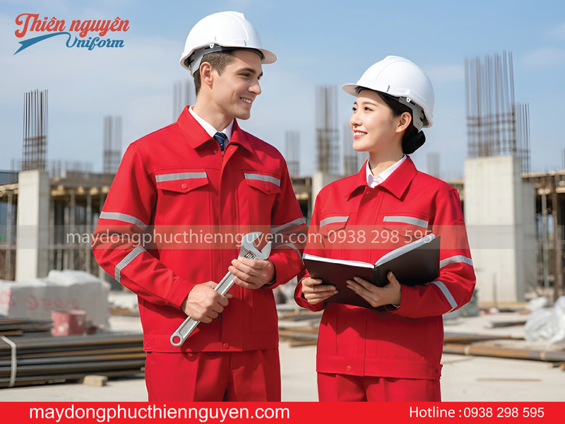 Quy Trình Đặt May Quần Áo Bảo Hộ Tại Thiên Nguyên Uniform Từ A-Z