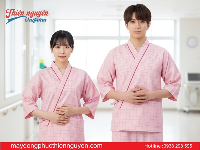Xưởng May Quần Áo Bệnh Nhân Giá Rẻ Tại TPHCM