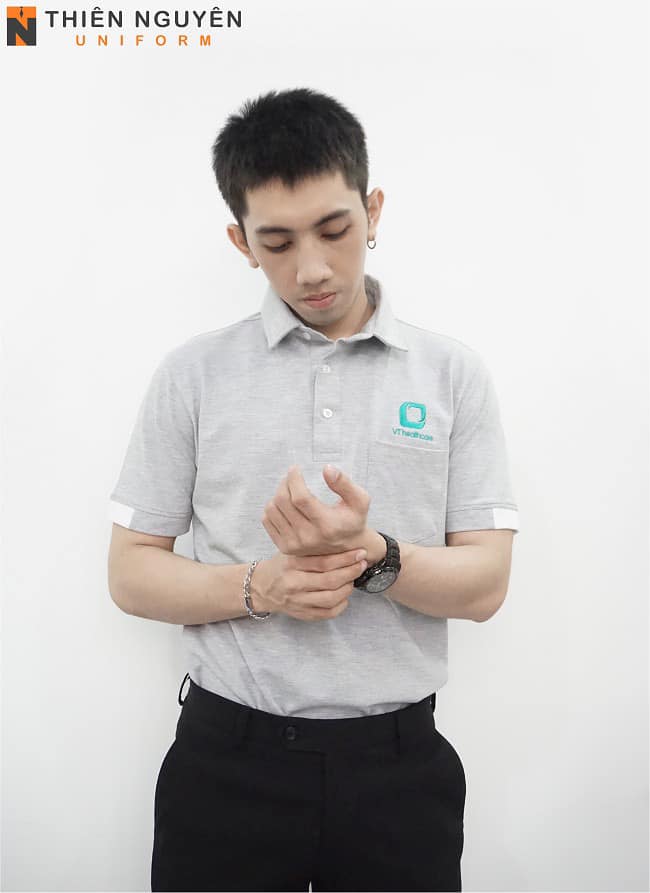 Áo đồng phục công ty phù hợp 