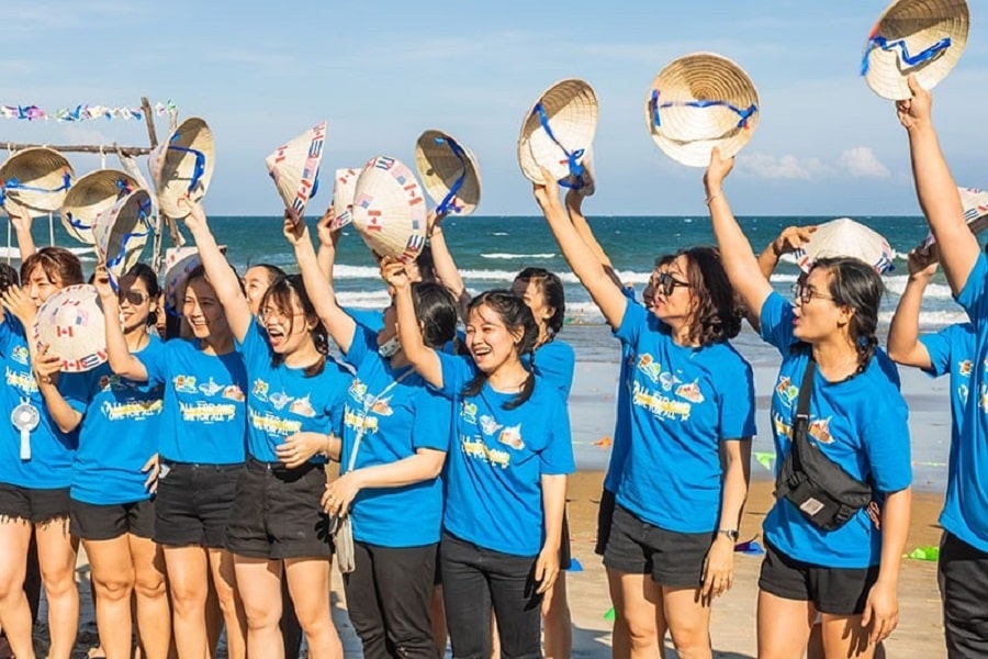 áo đồng phục nhóm đi chơi