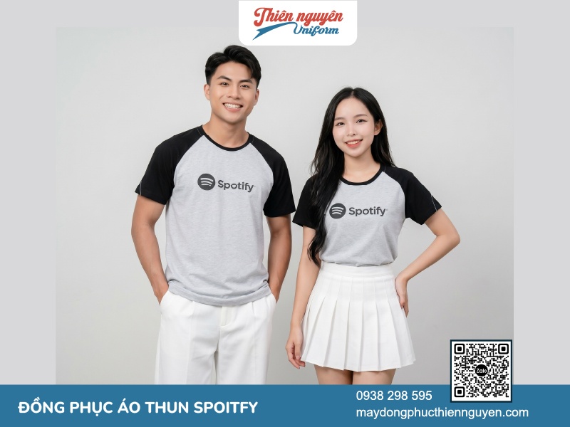 Áo thun cổ tròn là lựa chọn phù hợp nhất cho các sự kiện của doanh nghiệp