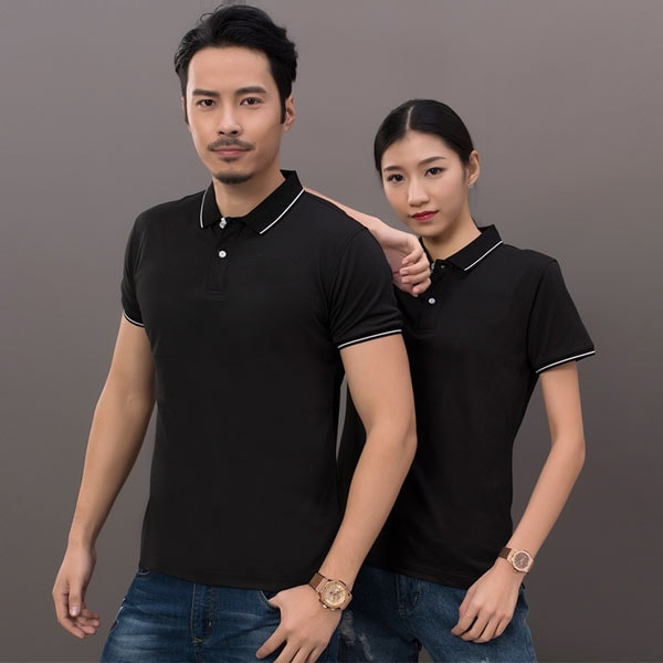 đồng phục áo thun thể hiện sự chuyên nghiệp 