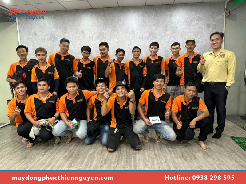 Các mẫu áo thun đồng phục đẹp cho team building