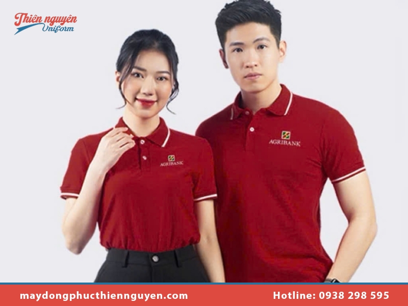 Xu hướng thời trang áo thun ngân hàng Agribank năm 2025