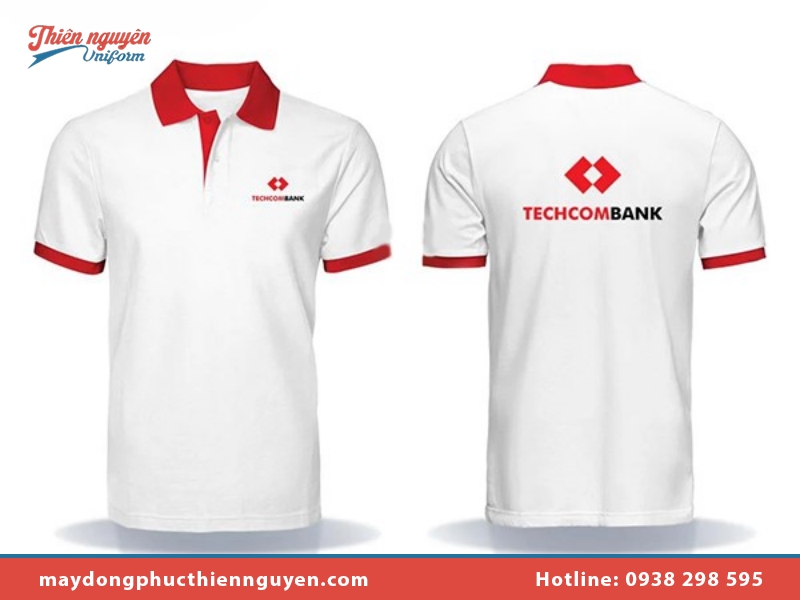 Đặc điểm nổi bật của áo thun ngân hàng Techcombank