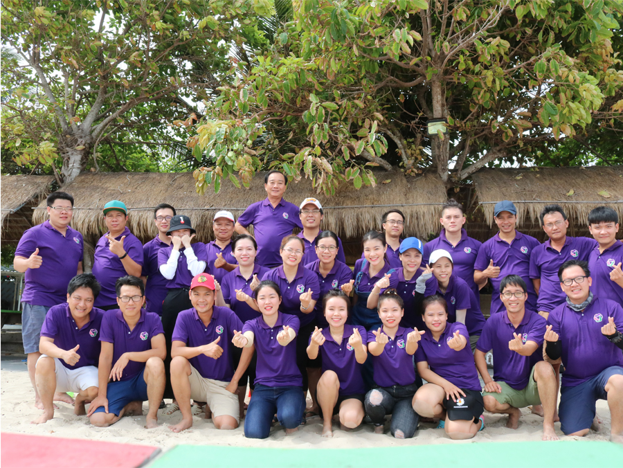 Áo thun teambuilding