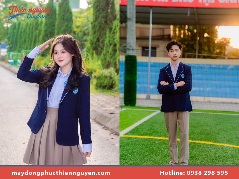 Lựa chọn Đồng phục Thiên Nguyên cho áo vest đồng phục học sinh