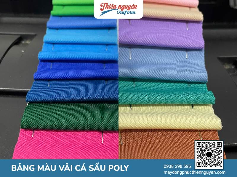 Cách bảo quản để vải cá sấu poly bền lâu