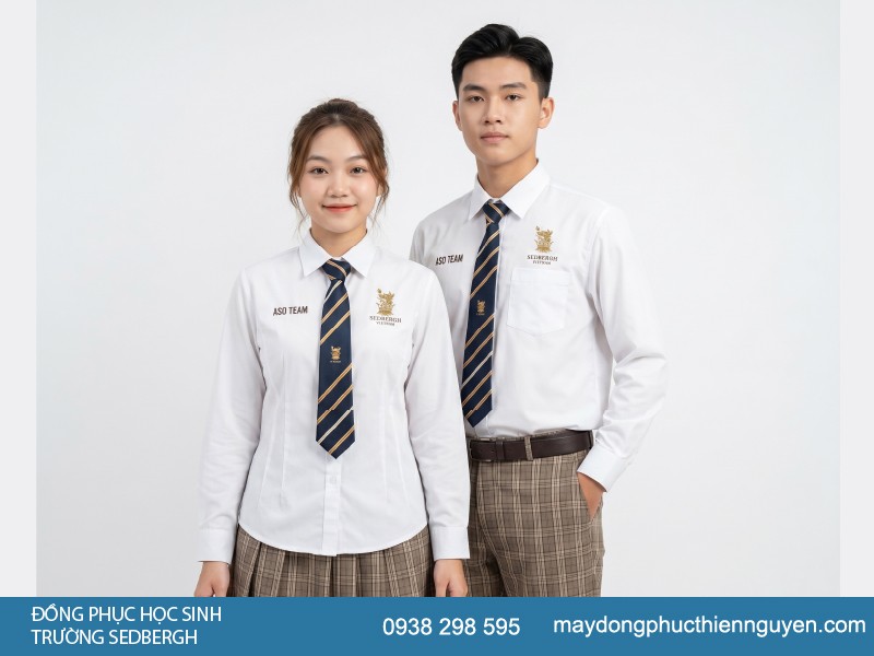 Đồng phục học sinh cho buổi học chính khóa của trường Sedbergh Vietnam - BCIS